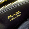 Black Prada Saffiano Cuir Monochrome Satchel Bag