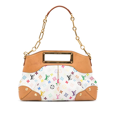 LOUIS VUITTON Monogram Multicolor Chrissie MM Shoulder Bag M40311 LV Auth  bs167 White ref.460518 - Joli Closet