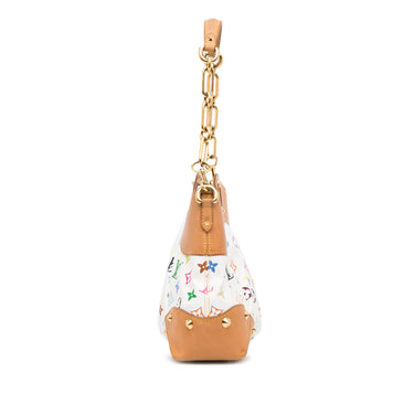 White Louis Vuitton Monogram Multicolore Chrissie MM Shoulder Bag –  Designer Revival