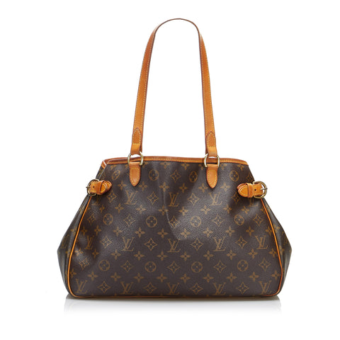 Louis Vuitton Monogram Batignolles Horizontal Shoulder Tote Bag