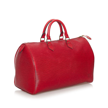 Tan Louis Vuitton Epi Turenne PM Bag – Designer Revival