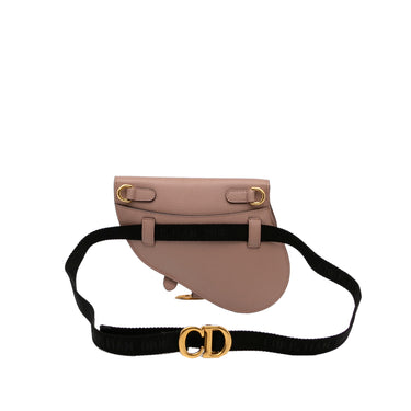 Pink Dior Ultra Matte Saddle Belt Bag – Designer Revival