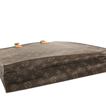 Louis Vuitton Monogram Tuftage Soft Trunk Clutch M45061 Men's Clutch  Bag Brown