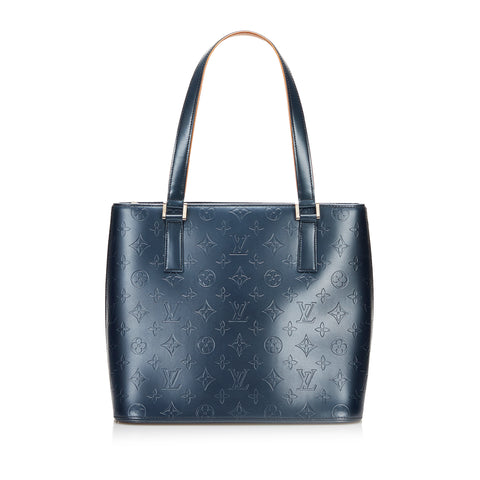 Louis Vuitton Blue Shoulder Bags