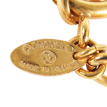 Louis Vuitton] Louis Vuitton Corie Gambling M65096 Necklace Gold