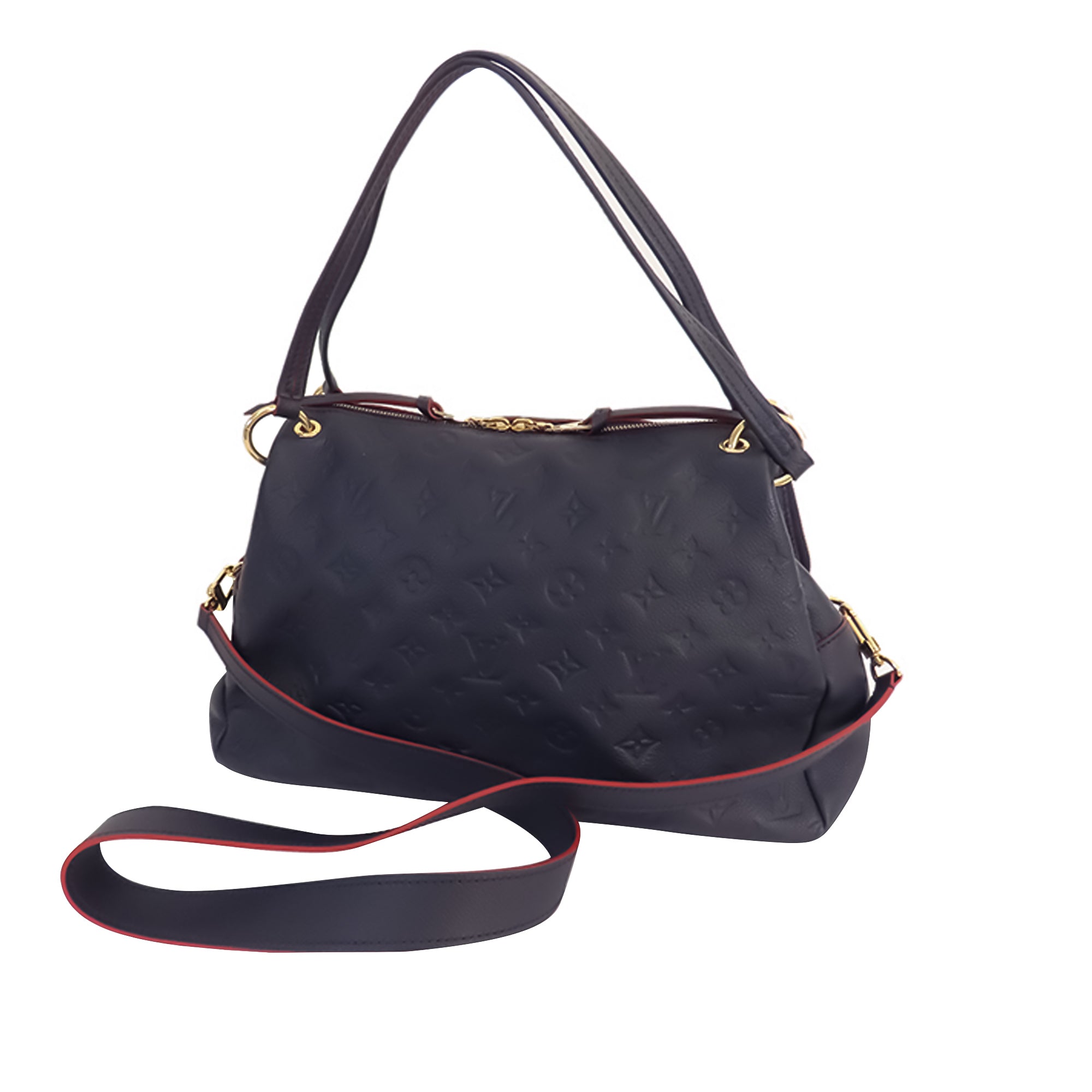 LOUIS VUITTON Carryall PM Black Monogram Empreinte