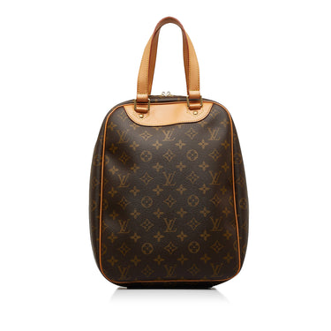 Louis Vuitton Travel bag Brown Synthetic ref.9650 - Joli Closet