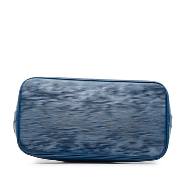 Louis-Vuitton-Epi-Pouch-For-Soufflot-Hand-Bag-Toledo-Blue