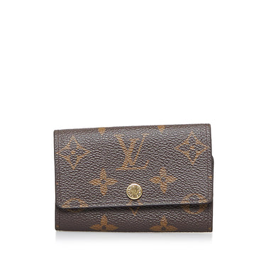 Brown Louis Vuitton Monogram Tulum Pochette Key Chain, RvceShops Revival