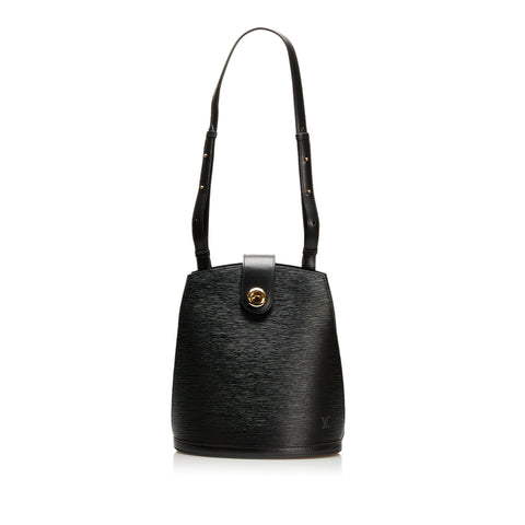 Louis Vuitton Epi Cluny Black