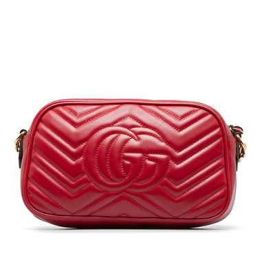 Gucci GG Marmont Matelasse Embellished Velvet Crossbody Bag (SHG-30293 –  LuxeDH