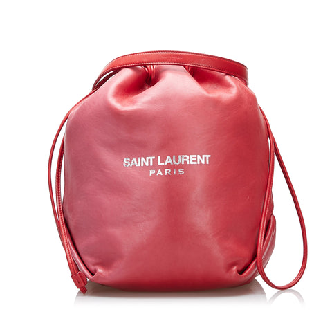 Authentic Yves Saint Laurent YSL Beige Leather Loulou M Shoulder Bag  Paris  Station Shop