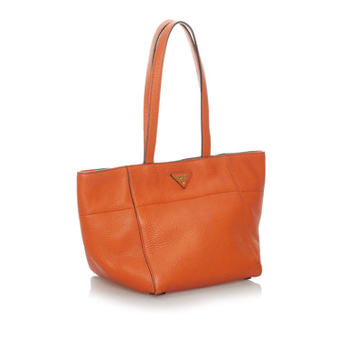 Orange Louis Vuitton Patent Miroir Venice Crossbody Bag