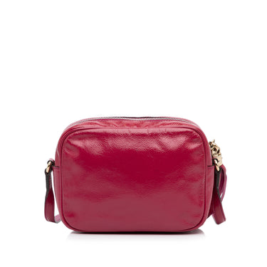 Pink Gucci Broadway Velvet Crossbody Bag – Designer Revival