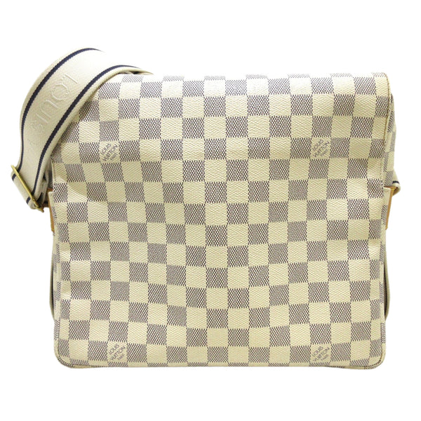 damier azur naviglio crossbody