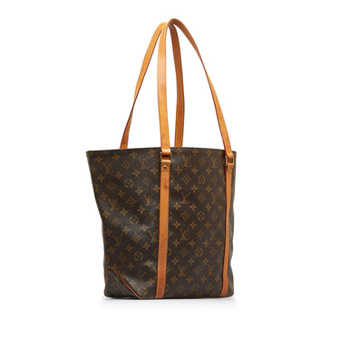 Louis Vuitton Louis Vuitton Handbag Shoulder Bag Monogram Sack