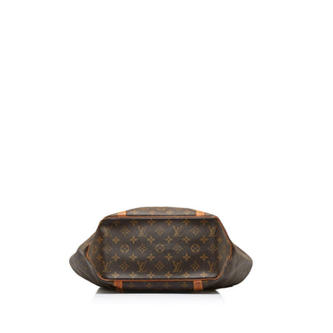 Trotteur crossbody bag Louis Vuitton Brown in Cotton - 30315472