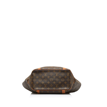 Trotteur cloth crossbody bag Louis Vuitton Brown in Cloth - 22531166