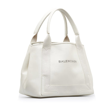 White Louis Vuitton Monogram Mahina Cirrus MM Tote Bag – Designer