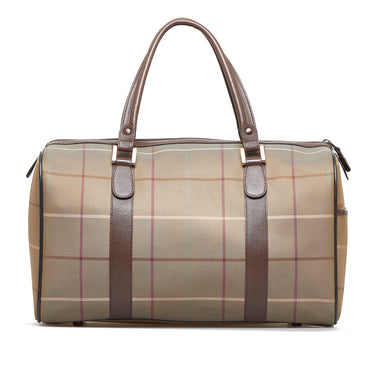 BURBERRY VINTAGE BOSTON BAG