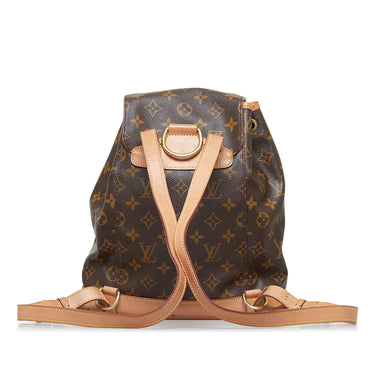 Louis Vuitton Canvas Montsouris Pm Backpack Monogram - Luxury In Reach