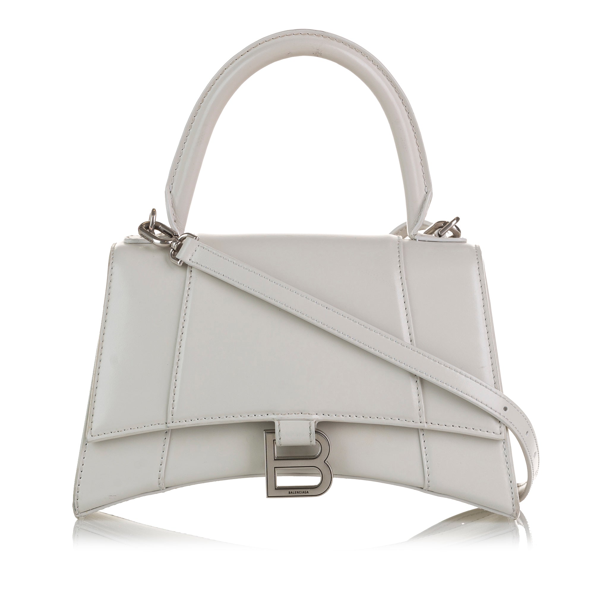 image of White Balenciaga Hourglass  S