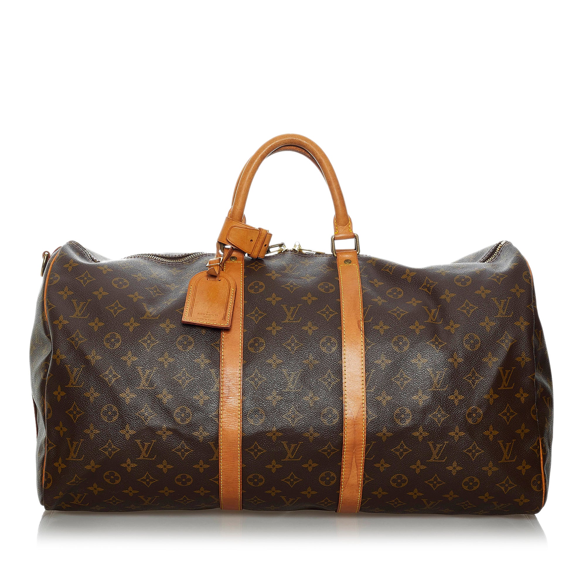 Louis Vuitton Monogram Keepall Bandouliere 55