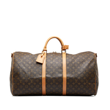 Louis Vuitton Vintage Monogram Canvas Keepall Bandouliere 60 Duffle Bag, Louis  Vuitton Handbags