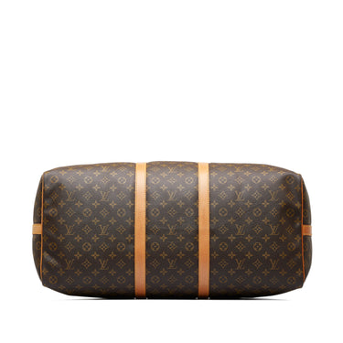 Louis Vuitton Keepall Bandouliere 60 Monogram Canvas Duffel Bag on SALE