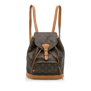 Louis Vuitton Monogram Mini Montsouris - Brown Backpacks, Handbags -  LOU803008