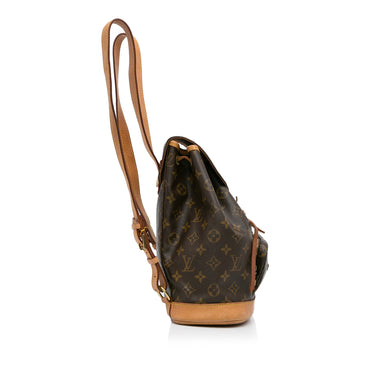 Brown Louis Vuitton Monogram Montsouris MM Backpack – Designer Revival