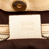Brown Gucci GG Canvas Charmy Shoulder Bag