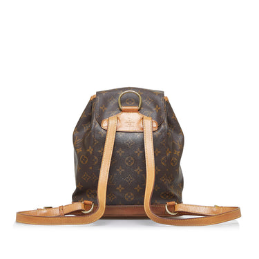 Louis Vuitton Monogram Montsouris MM - Brown Backpacks, Handbags -  LOU765166
