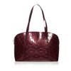 Purple Louis Vuitton Vernis Avalon PM Shoulder Bag