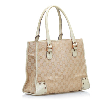 GUCCI Ivory GG Supreme Joy Tote