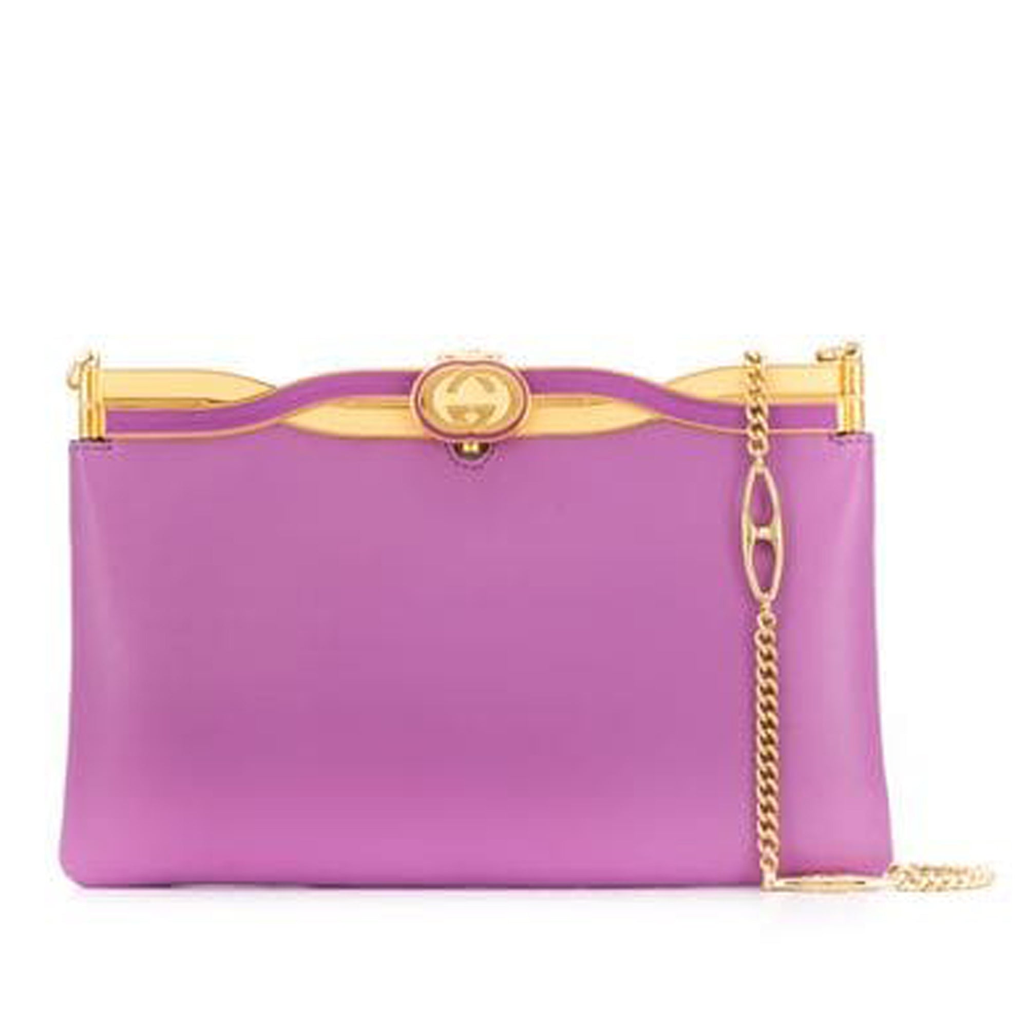 purple gucci bag