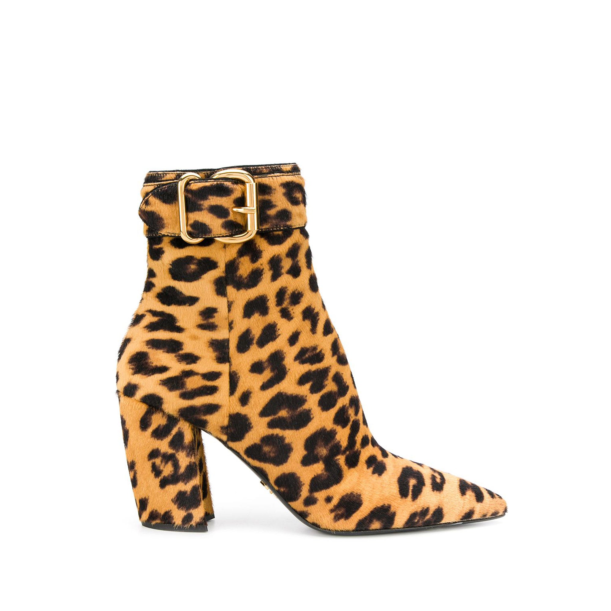 ankle boots leopard print