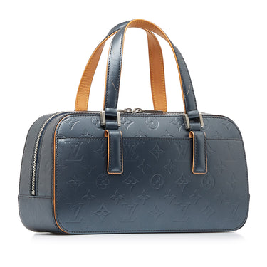Gray Louis Vuitton Monogram Mat Alston Shoulder Bag – Designer Revival