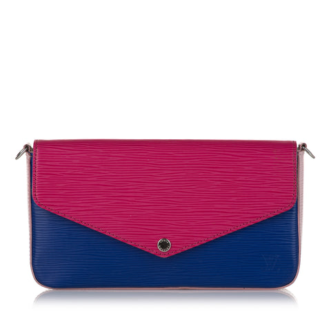 Louis Vuitton, Bags, Louis Vuitton Damier Azur Victorine Wallet