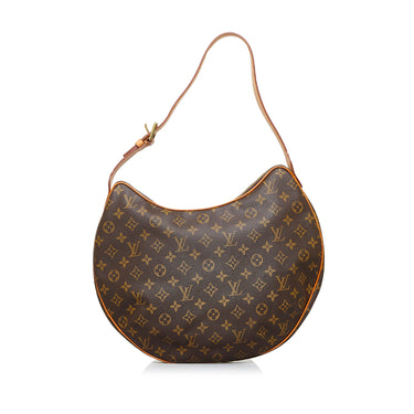 Louis Vuitton Vintage Monogram Croissant GM - Brown Hobos