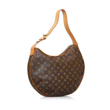 Louis+Vuitton+Cloud+Shoulder+Bag+Brown%2FGold+Leather for sale online