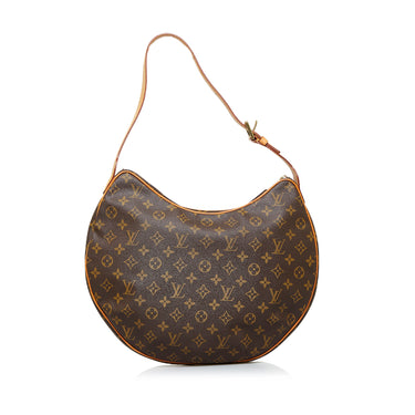 Brown Louis Vuitton Monogram Saint Cloud GM Crossbody Bag – Designer Revival