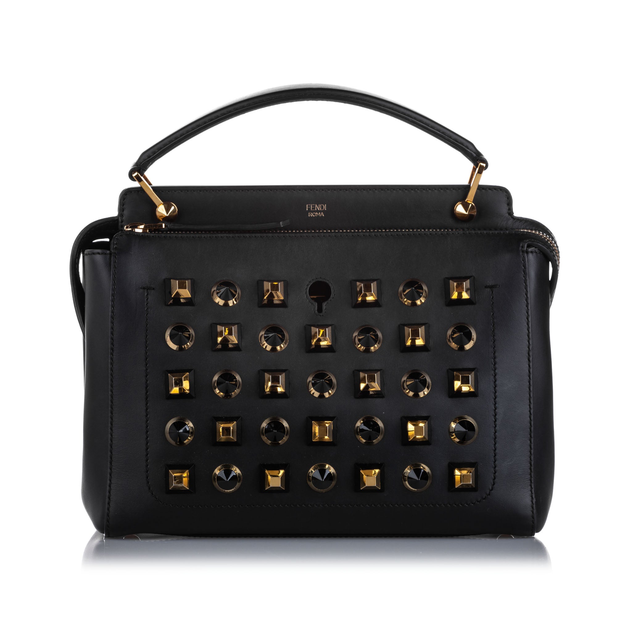 studded bag