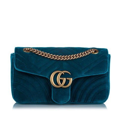 marmont velvet shoulder bag