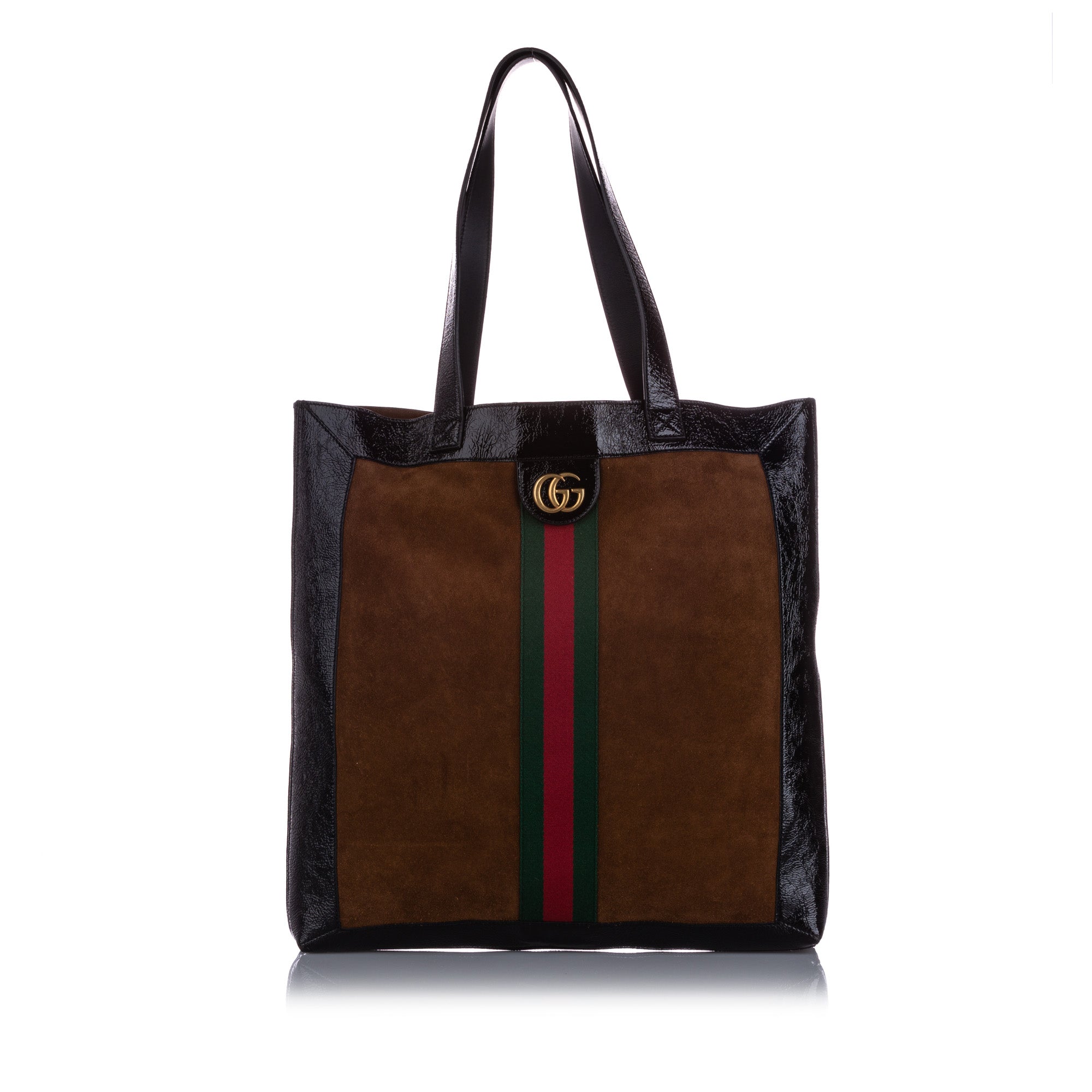 gucci ophidia suede tote