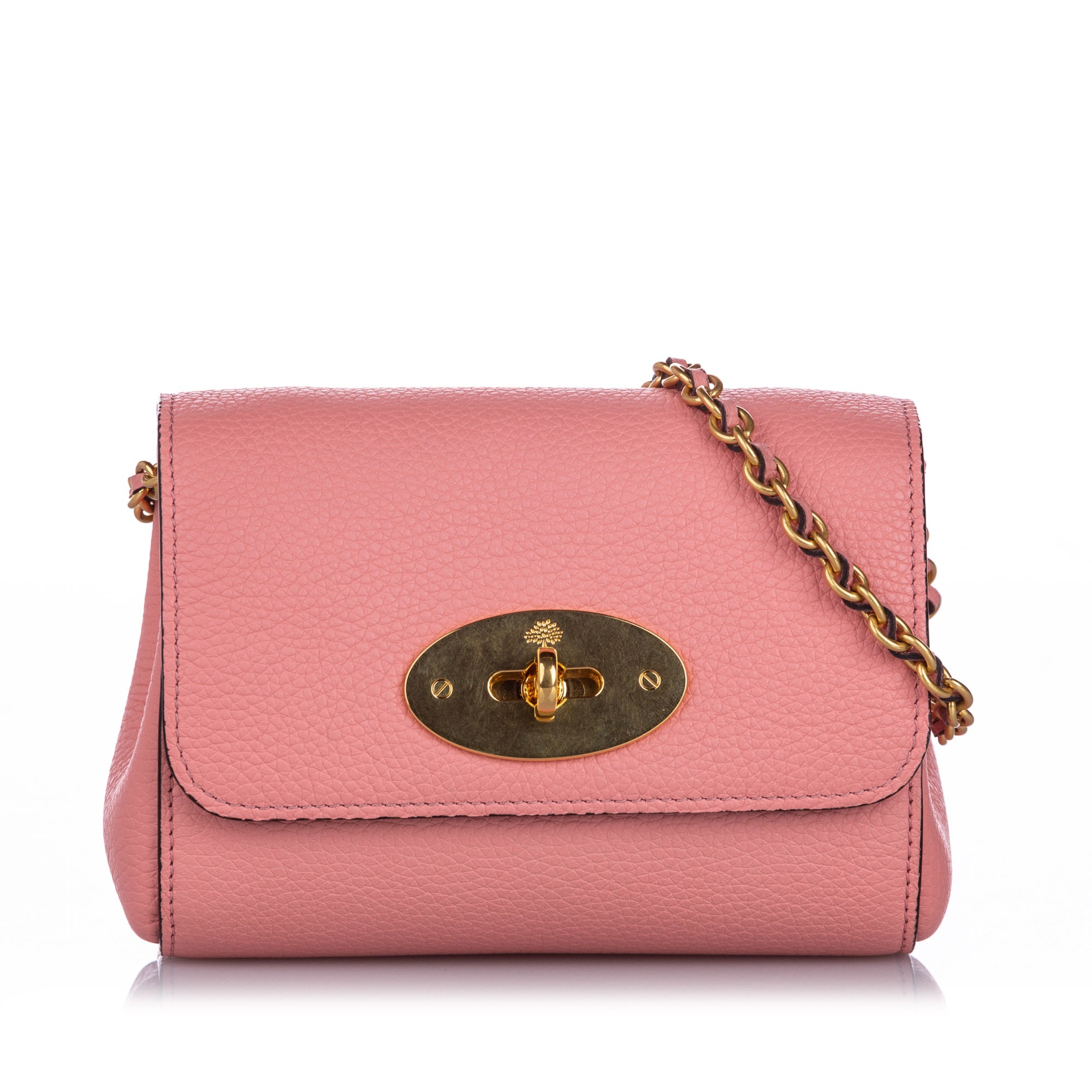 mulberry leather crossbody bag