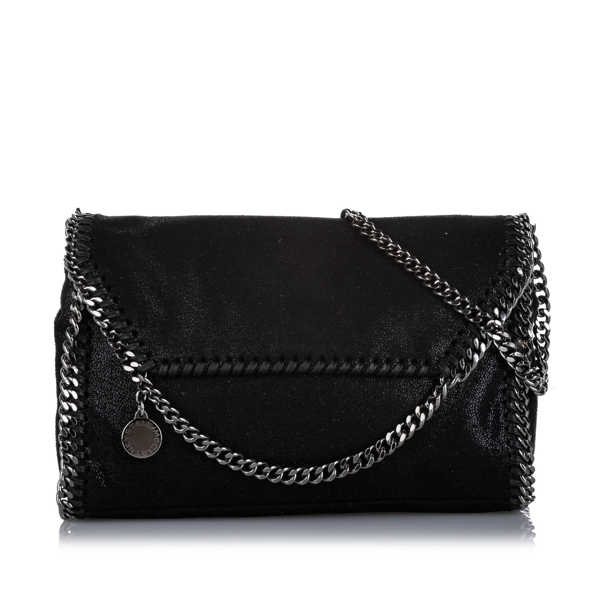 black falabella cross body bag