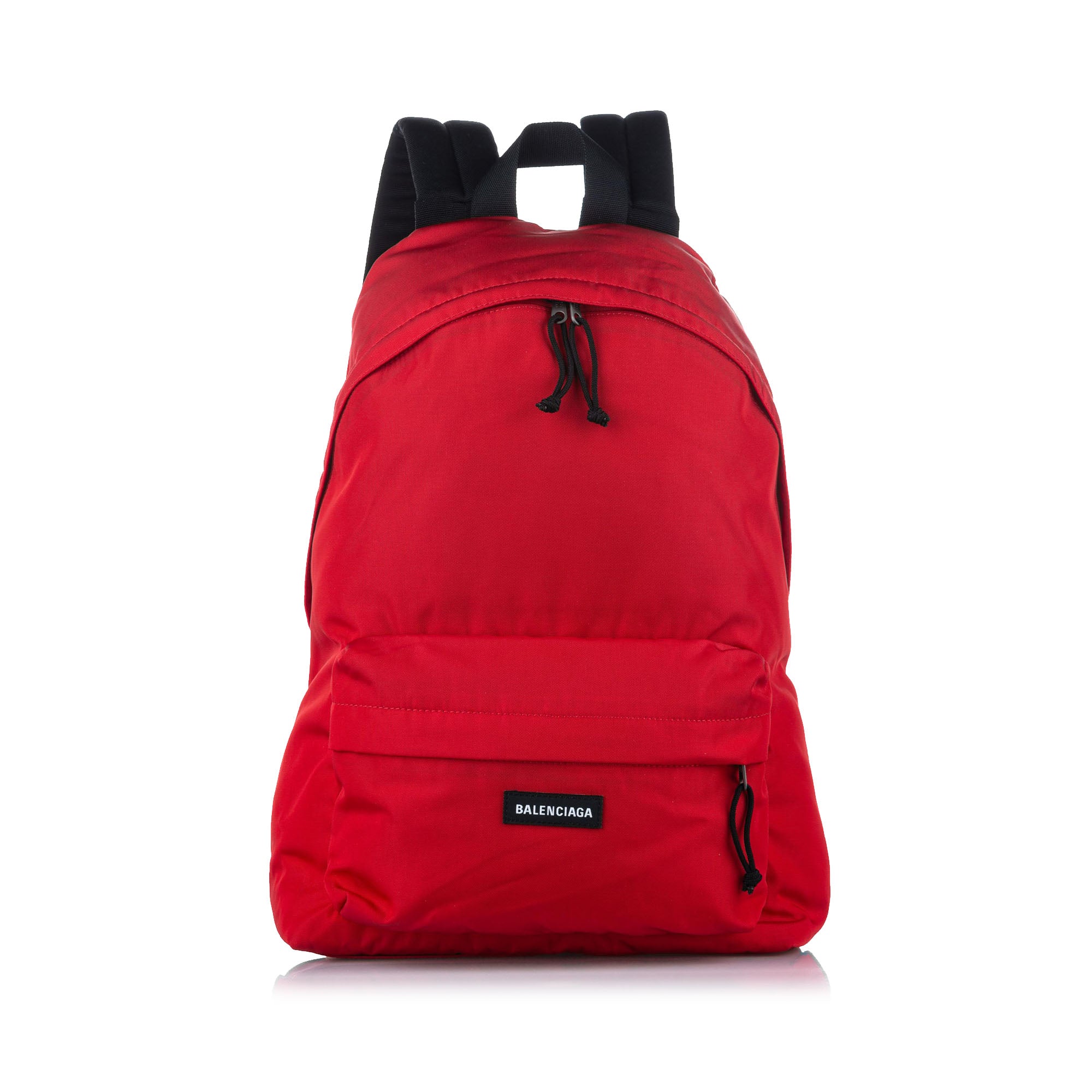 balenciaga backpack red