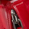 Red Givenchy Leather Backpack Bag