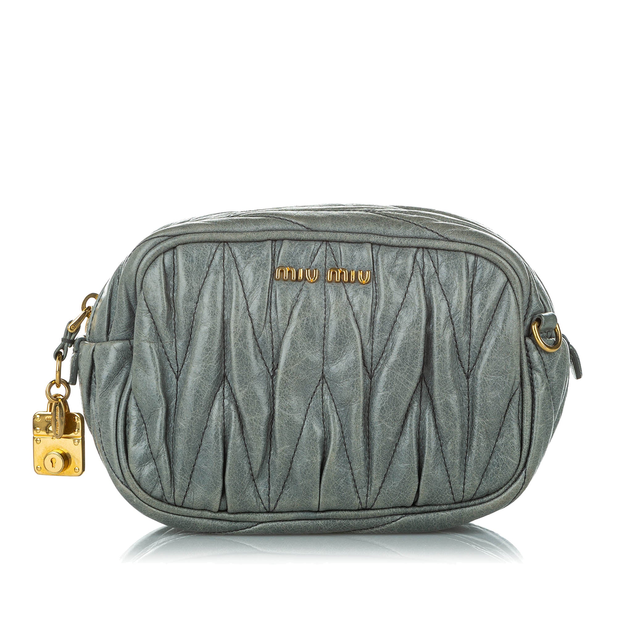 Miu Miu Matelasse Crossbody 2024 towncentervb